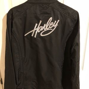 Genuine Harley Davidson ladies nylon riding jacket